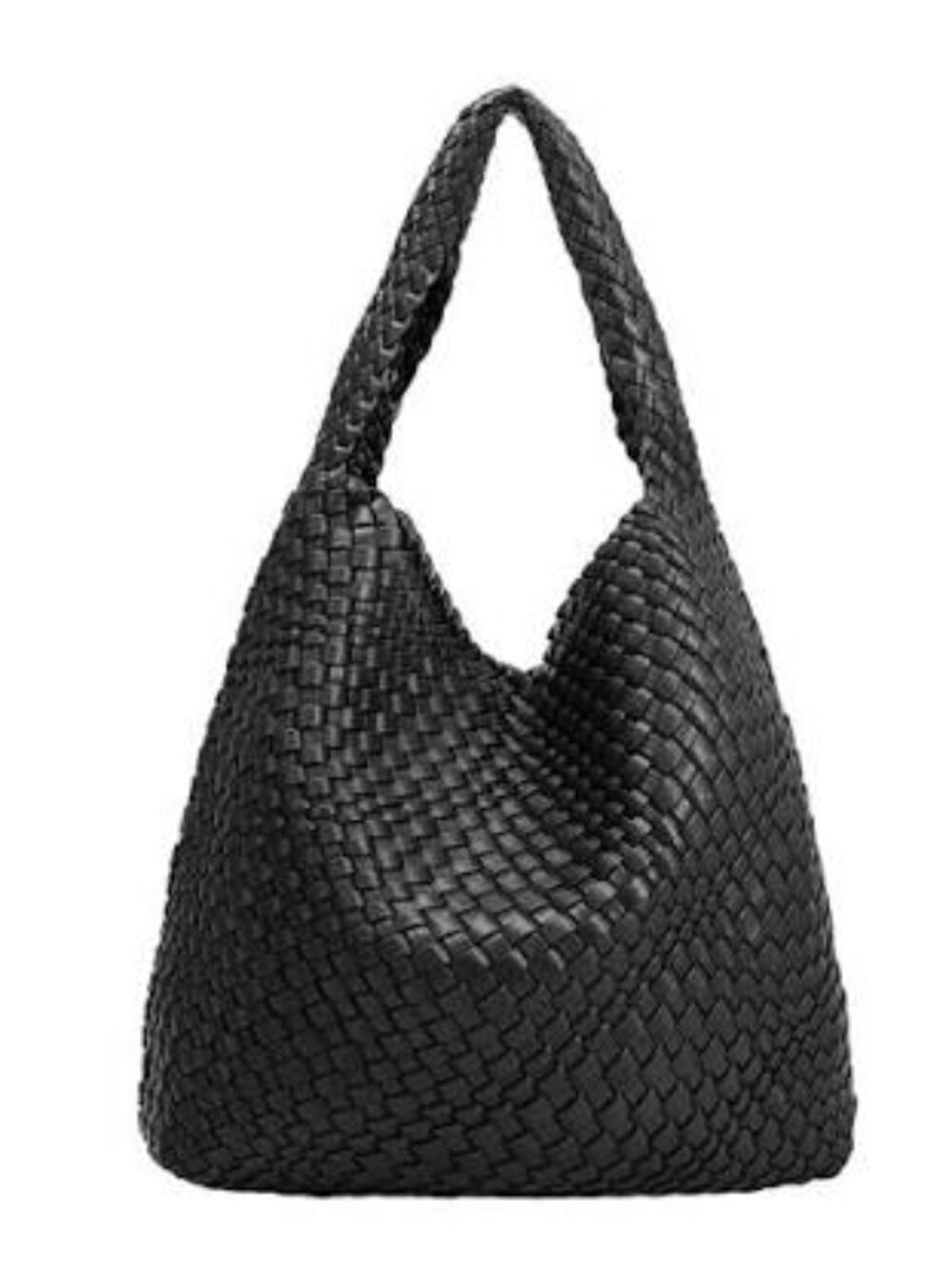 MELIE BIANCO Johanna Vegan Hobo Bag in black
